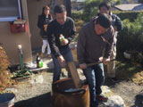 餅つき