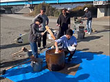 餅つき